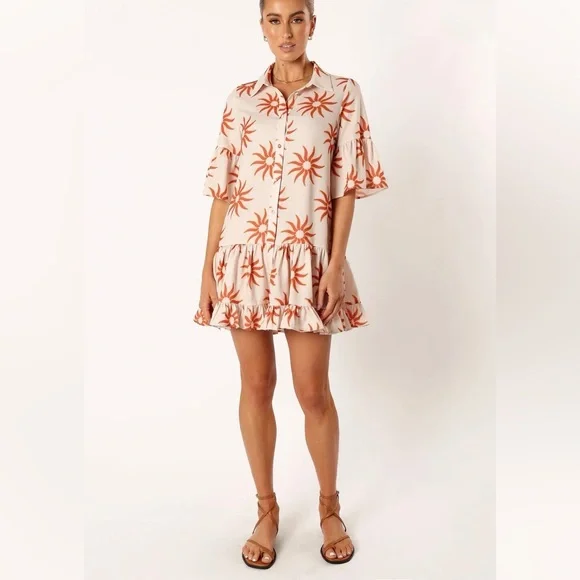 Ren Long Sleeve Mini Dress - M - Sold Out - Picture 6 of 12